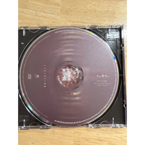 Boyz II Men "Evolution" CD Album 1997 R&B Pop Music Mfd. By BMG Direct - Picture 2 of 4